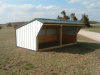 8x15 Hunter Green / Brilliant White